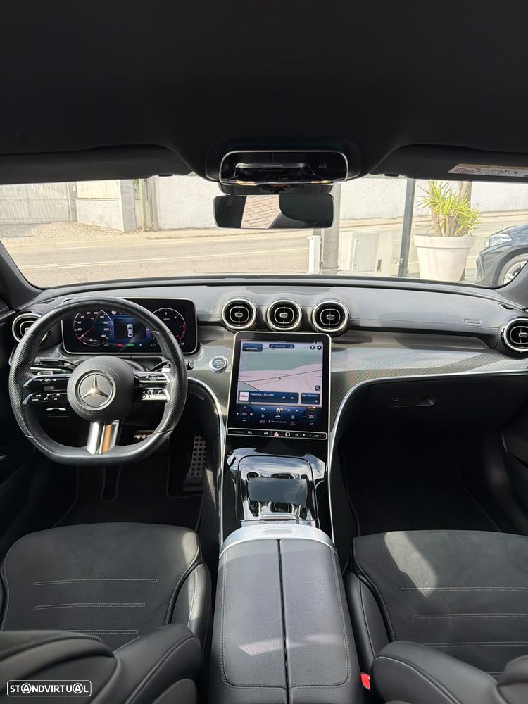 Mercedes-Benz C 300 d AMG Line - 30