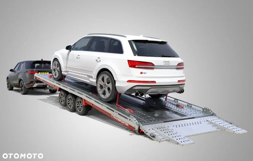 Brian James Trailers T Transporter 3 OSIE, 600 X 224 CM, 3500 KG DMC - 2