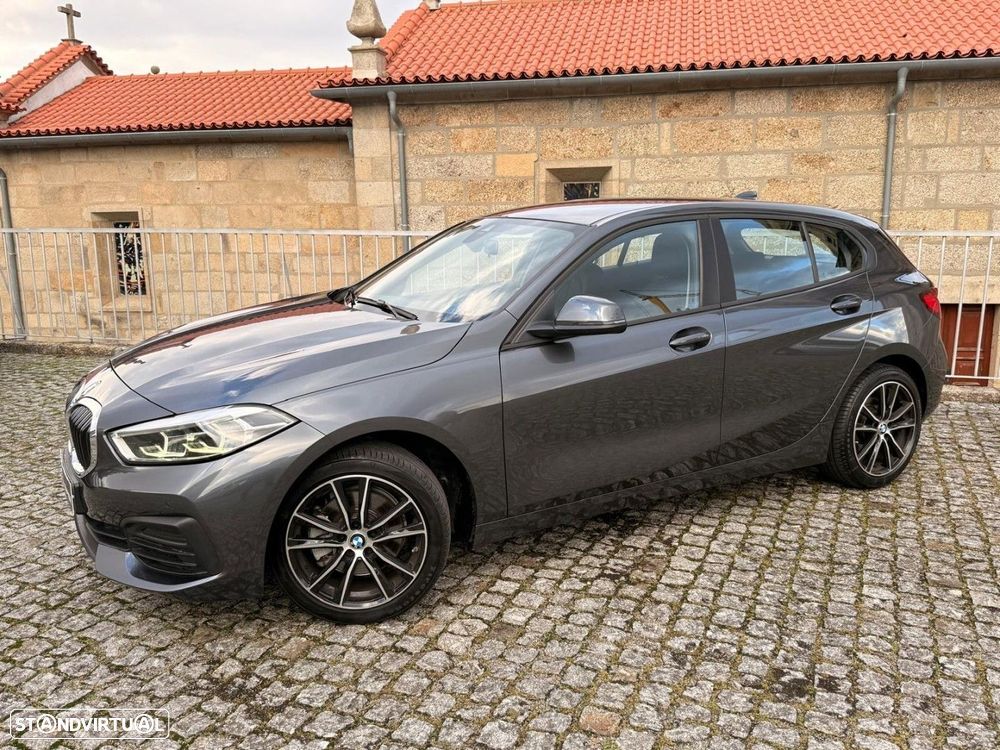 BMW 116 d Advantage Auto - 24