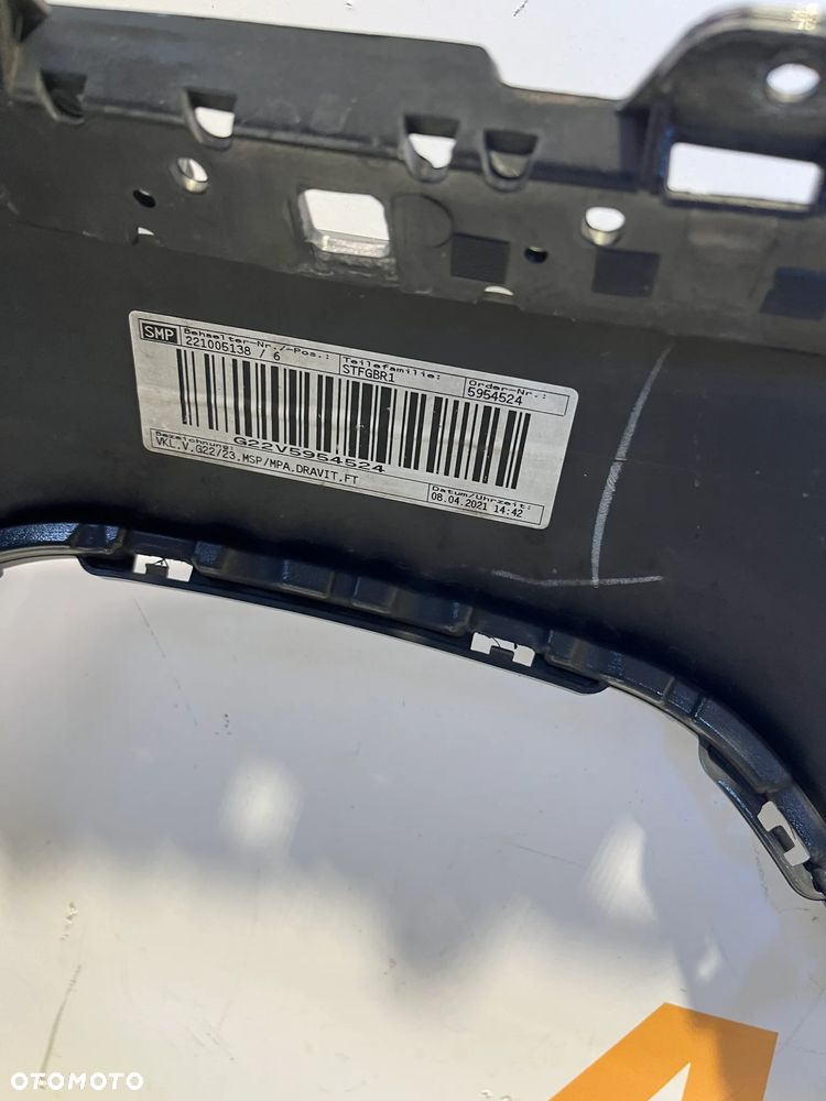 ZDERZAK PRZÓD PRZEDNI BMW 4 IV G22 G23 M PAKIET - 5