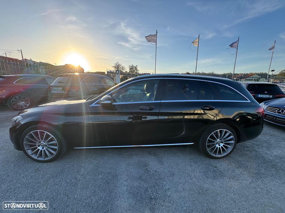 Mercedes-Benz C 220 (BlueTEC) d Station 7G-TRONIC Avantgarde - 4