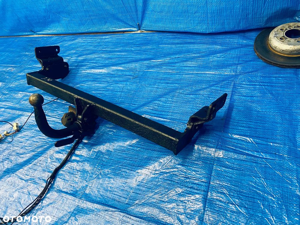 HAK HOLOWNICZY HYUNDAI I30 I HB 07-12R  KOMPLETNY KULA WIĄZKA ORYGINAŁ - 6