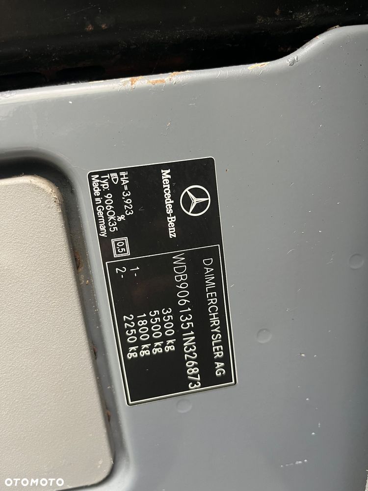 Mercedes-Benz Sprinter 318CDi - 7