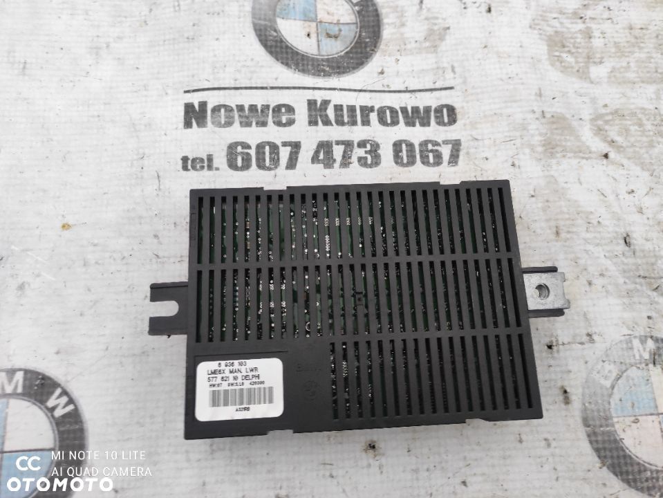 BMW E60 E61 Sterownik Moduł Świateł 6936103 - 1