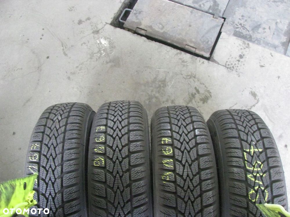 DUNLOP WINTER RESPONSE 2 165/70R14 8mm 4 szt. - 1