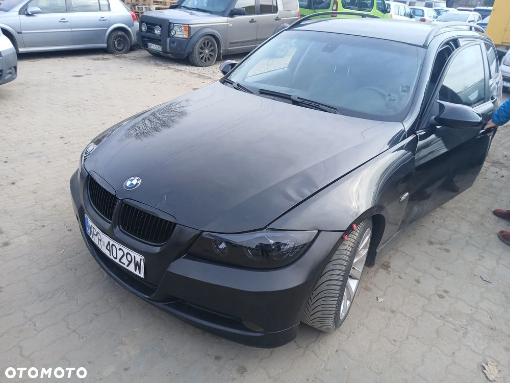 bmw e91 320i 475 maska zderzak lampa grill błotnik drzwi zbiornik paliwa szyba lusterko klamka - 2