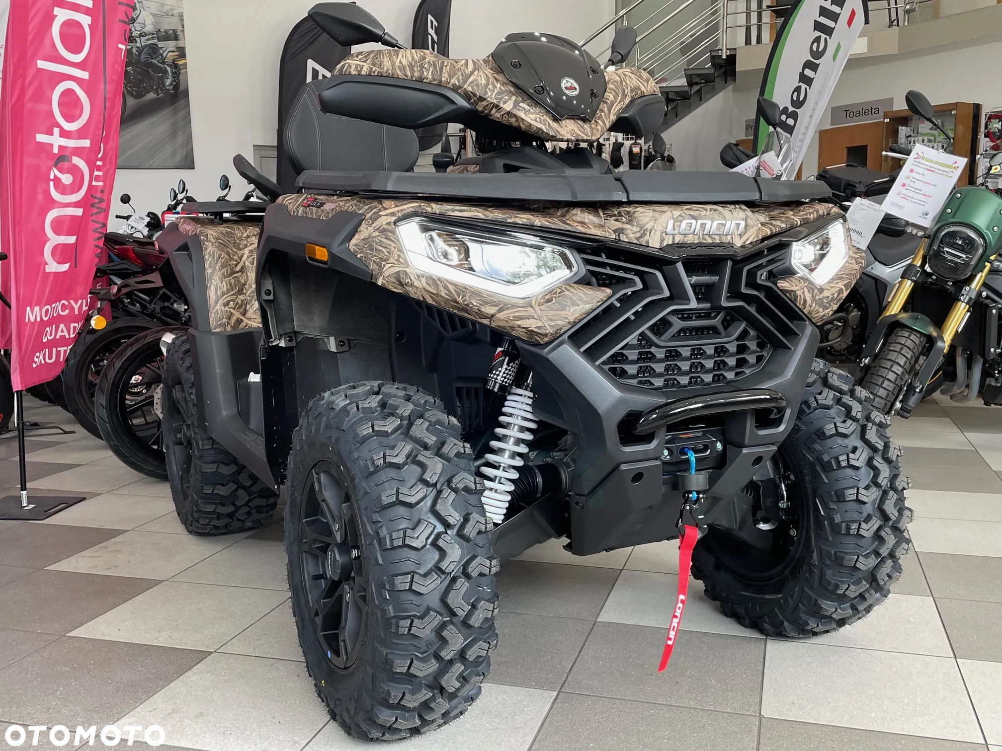 Loncin XWOLF 1000 - 4