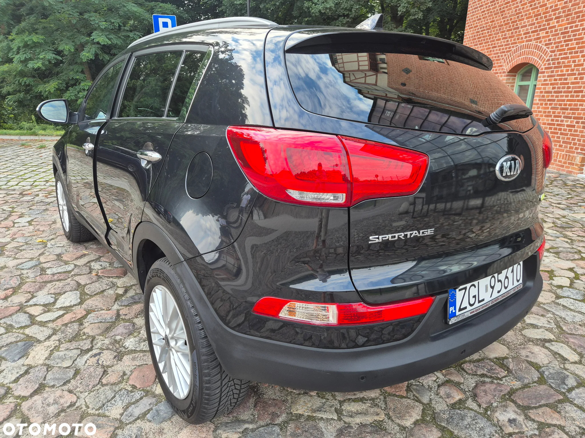 Kia Sportage 1.7 CRDI 2WD ISG Spirit - 4