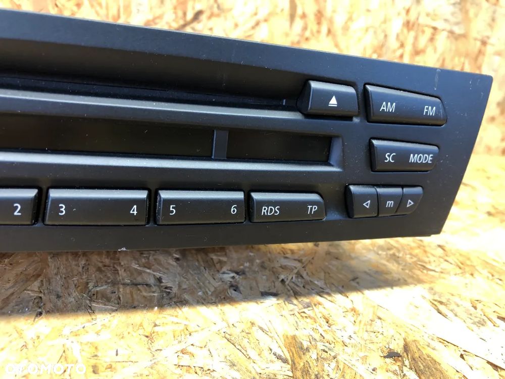 RADIO RADIOODTWARZACZ CD BUSINESS BMW E90 E91 E87 E84 - 3