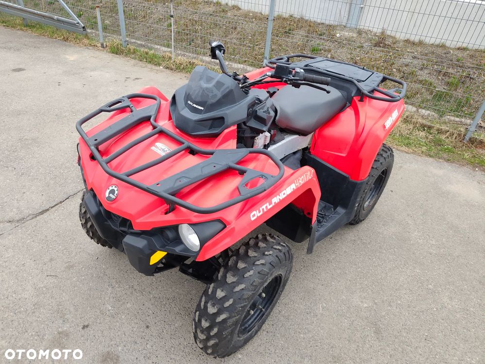 Can-Am Outlander - 13