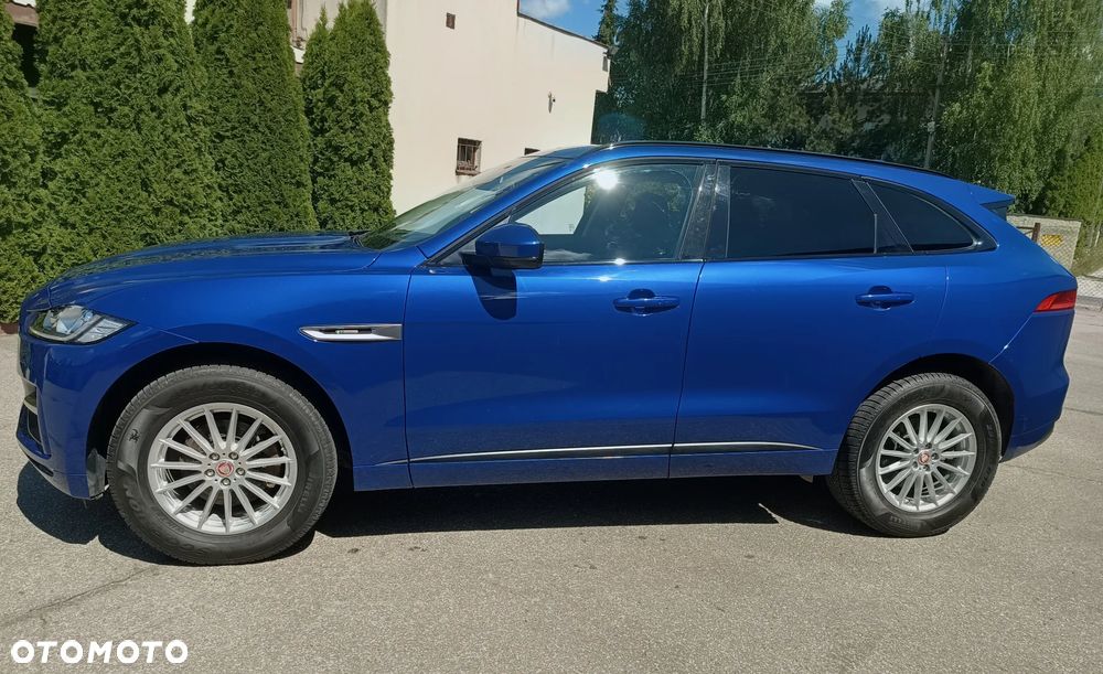 Jaguar F-Pace 2.0 i4D AWD R-Sport - 13