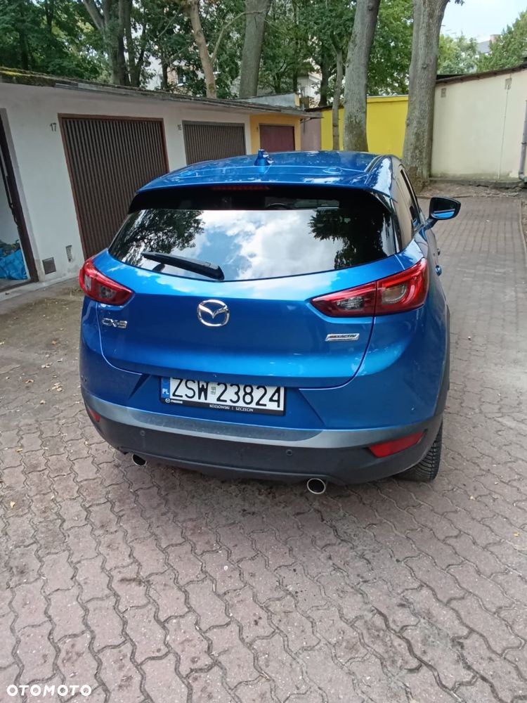 Mazda CX-3 SKYACTIV-G 120 SKYACTIV-Drive FWD Sports-Line - 6