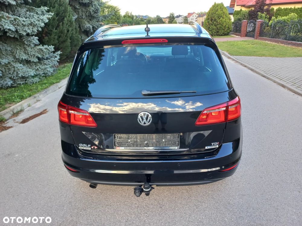 Volkswagen Golf Sportsvan 1.6 TDI BlueMotion Technology DSG Trendline - 18