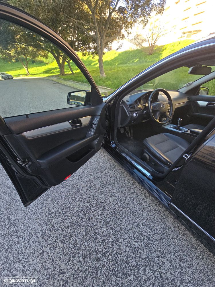 Mercedes-Benz C 250 CDi Avantgarde BlueEfficiency - 13