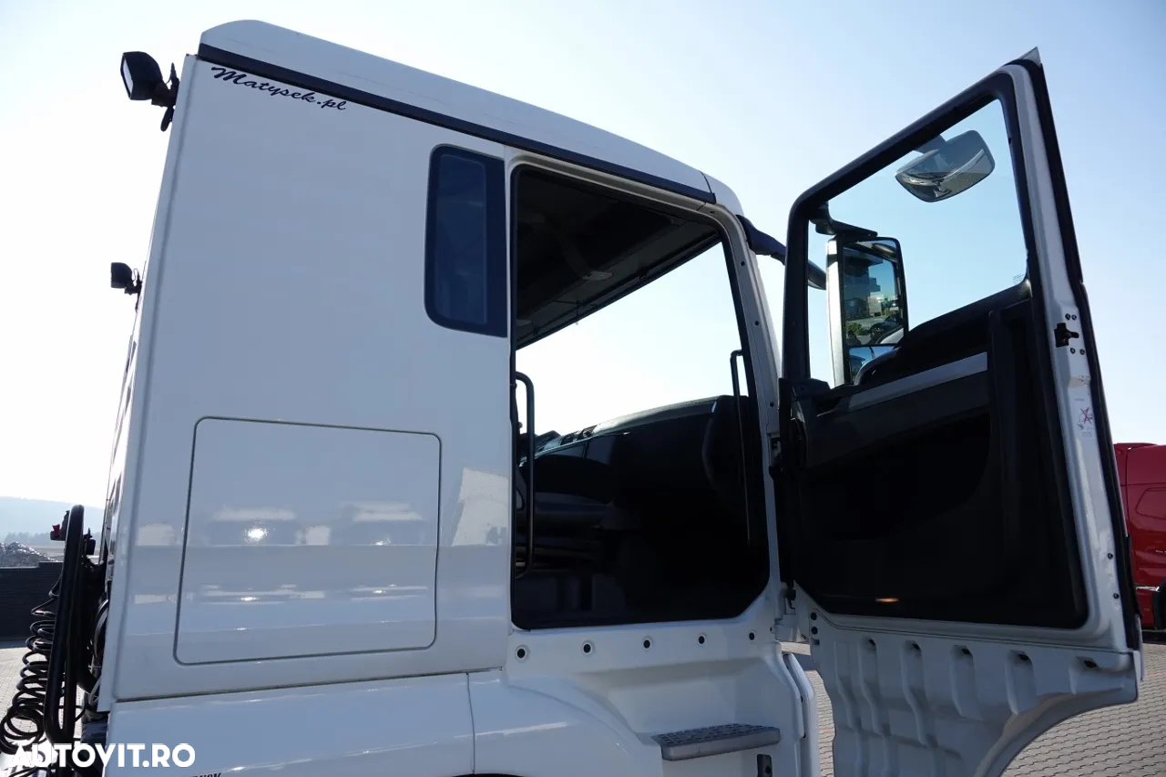 MAN TGS 18.440 / LOW CAB / HIDRAULIC / EURO 5 EEV - 35