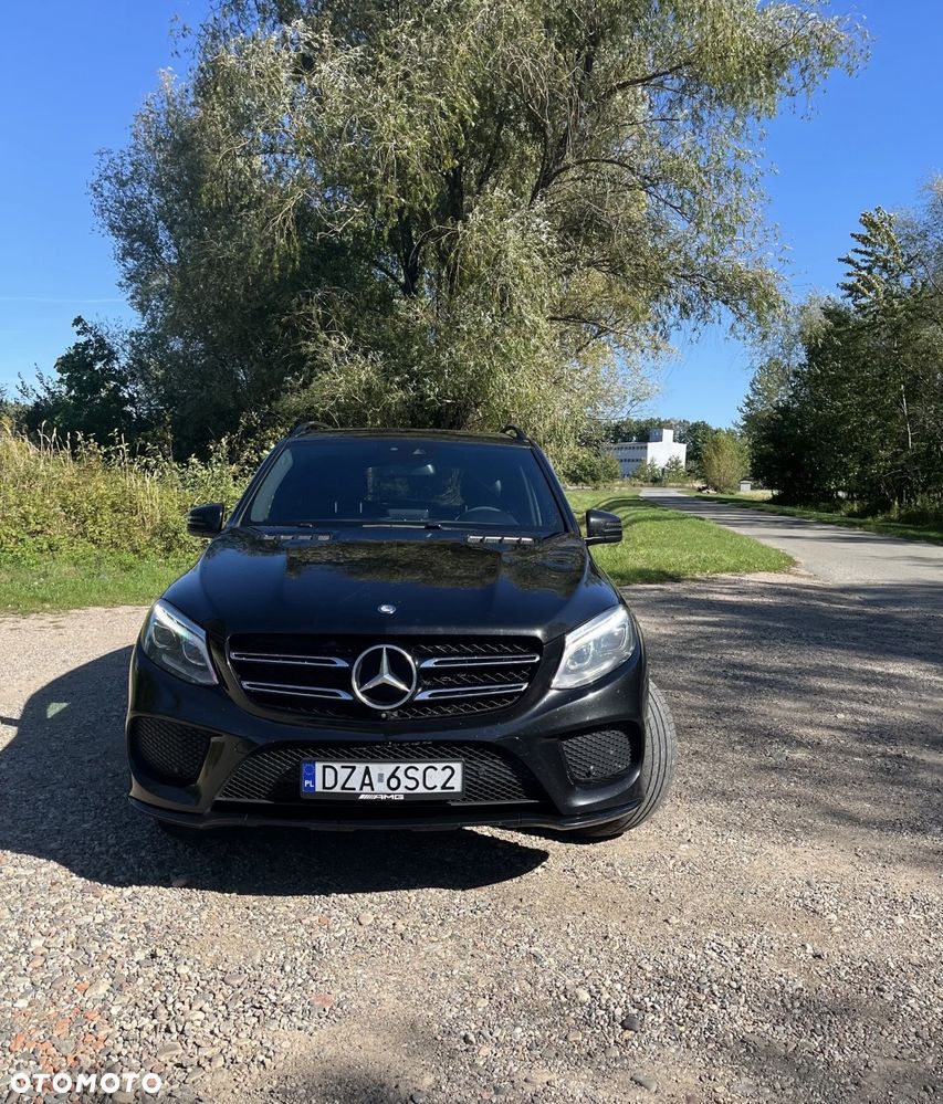 Mercedes-Benz GLE 400 4-Matic 7G-TRONIC - 1