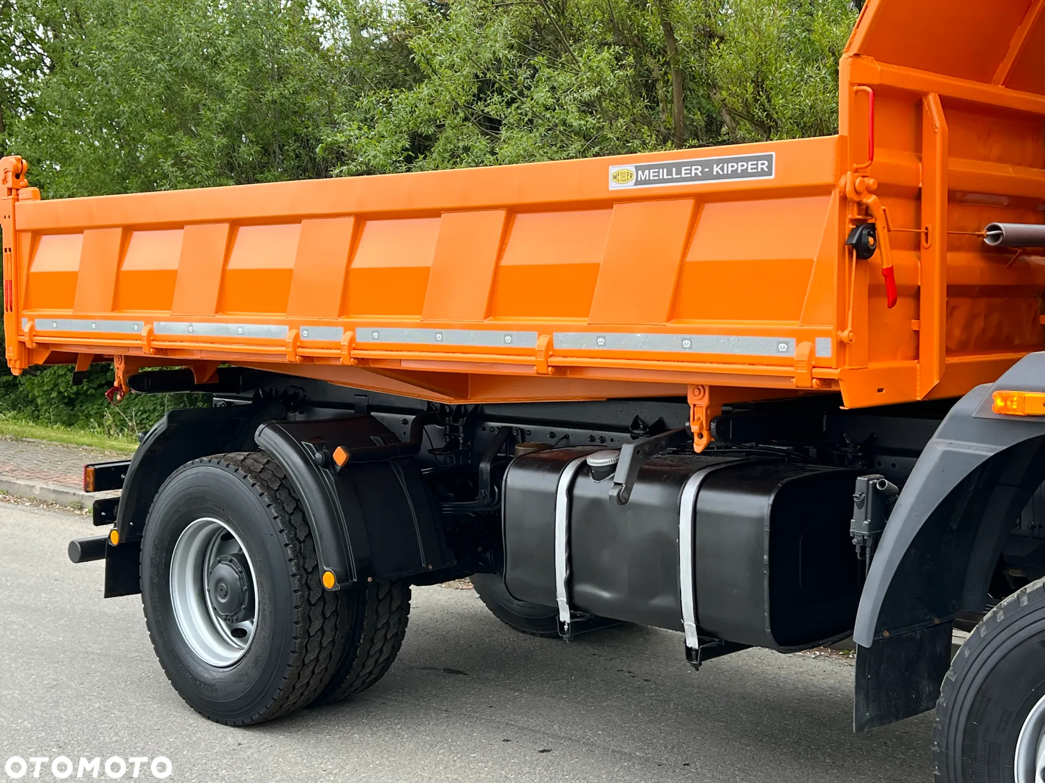 MAN * LE 280 B * MAN * 4x4 * Kiper Wywrotka x3 * Meiller * Sprowadzony * Stan Perfekcyjny * - 8