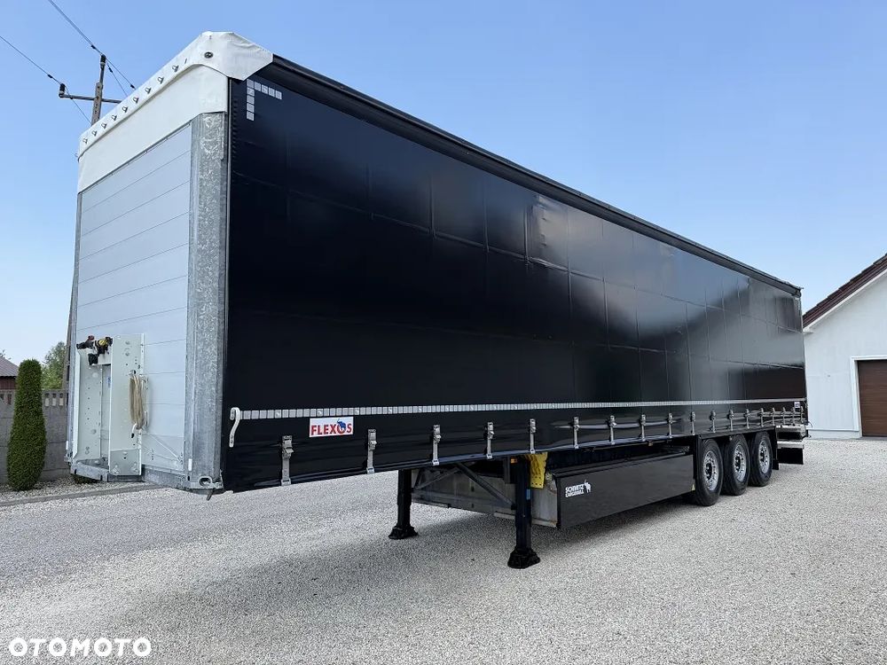 Schmitz Cargobull STANDARD / 2019 / OŚ PODN./ PALECIARA / MULTILOCK / CERT.XL / SALON / STAN IDEALNY / - 1