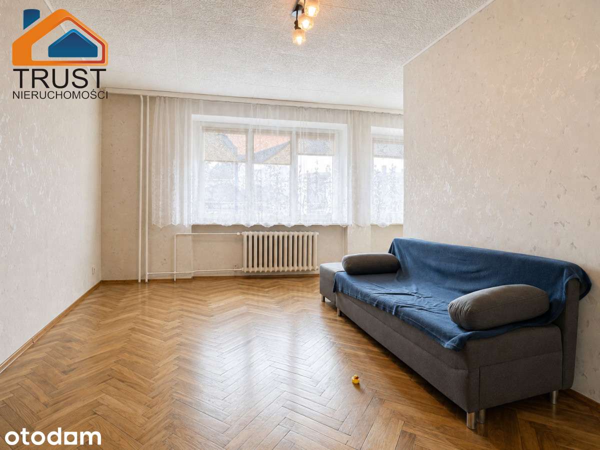 Ścisłe centrum | rozkładowe | 2 pokoje | cegła!