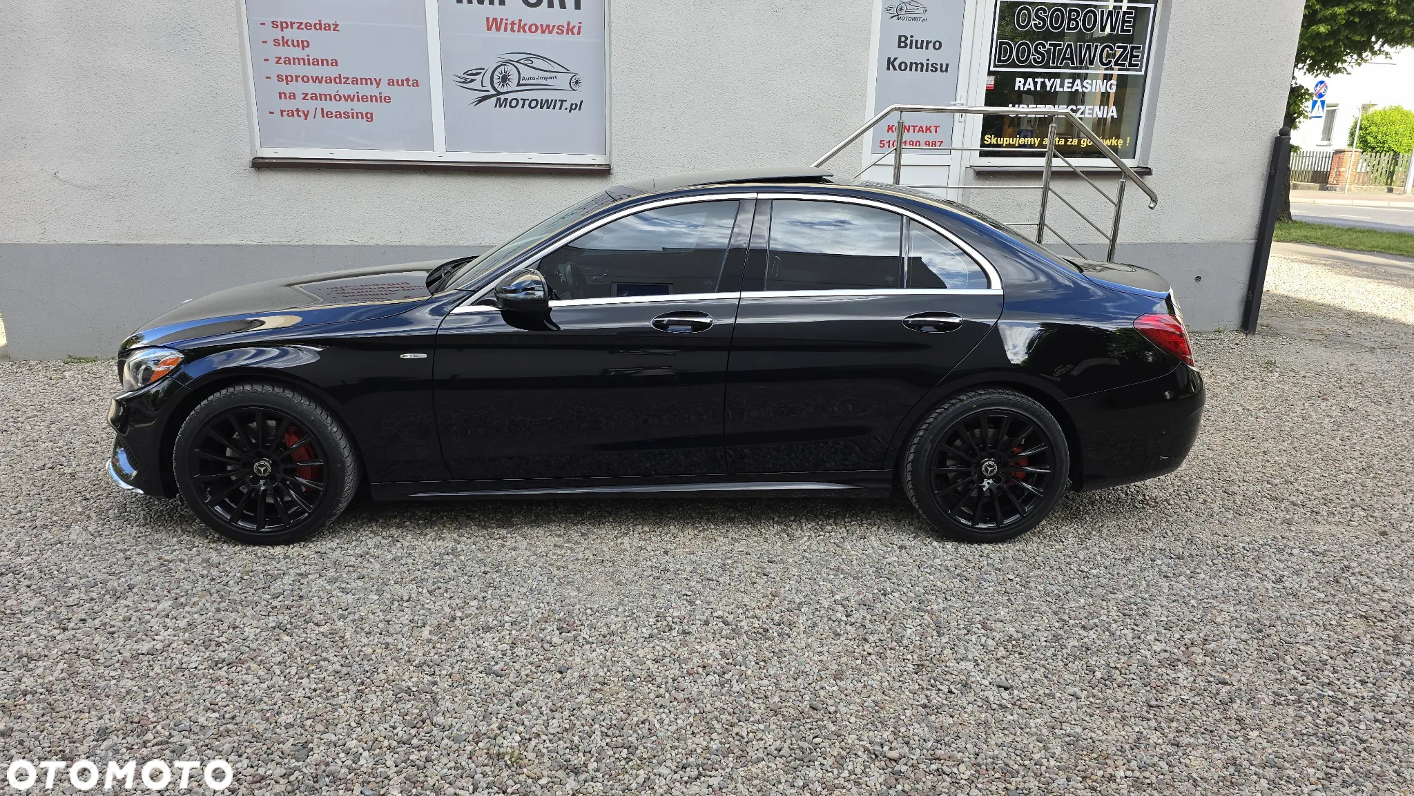 Mercedes-Benz Klasa C 300 7G-TRONIC AMG Line - 4
