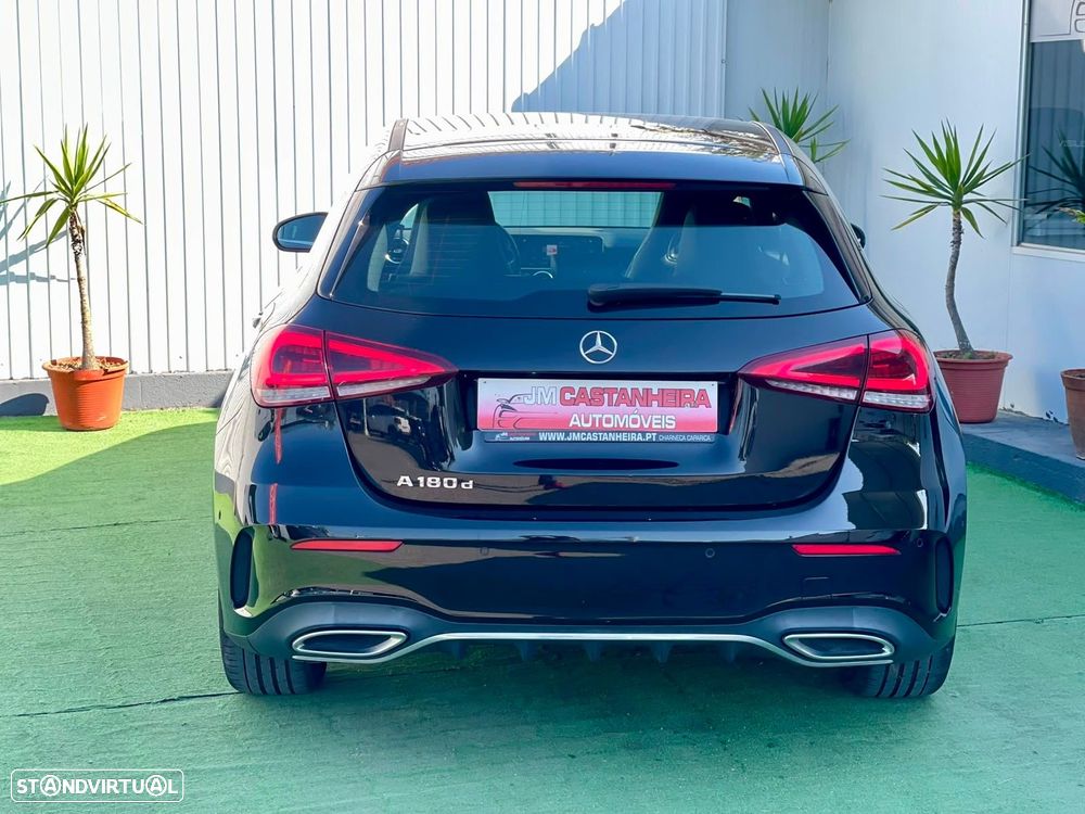 Mercedes-Benz A 180 d AMG Line Aut. - 6