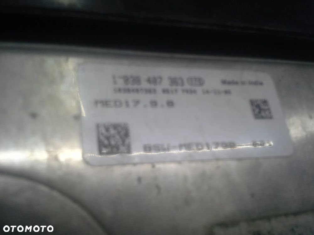 Hyundai Elantra GT II FL wersja amerykańska 2.0 188KM G4NC zestaw startowy komputer bsi immo start stop i inne - 6
