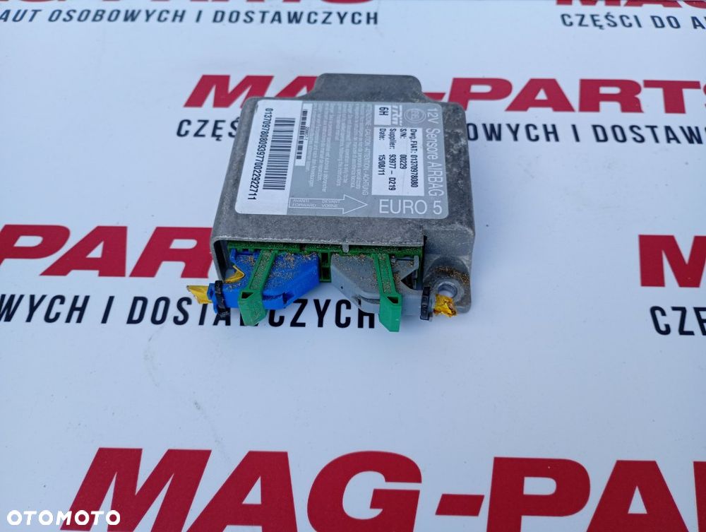 moduł poduszki airbag sensor peugeot boxer III jumper ducato 2011-2014r 01370978080 - 3