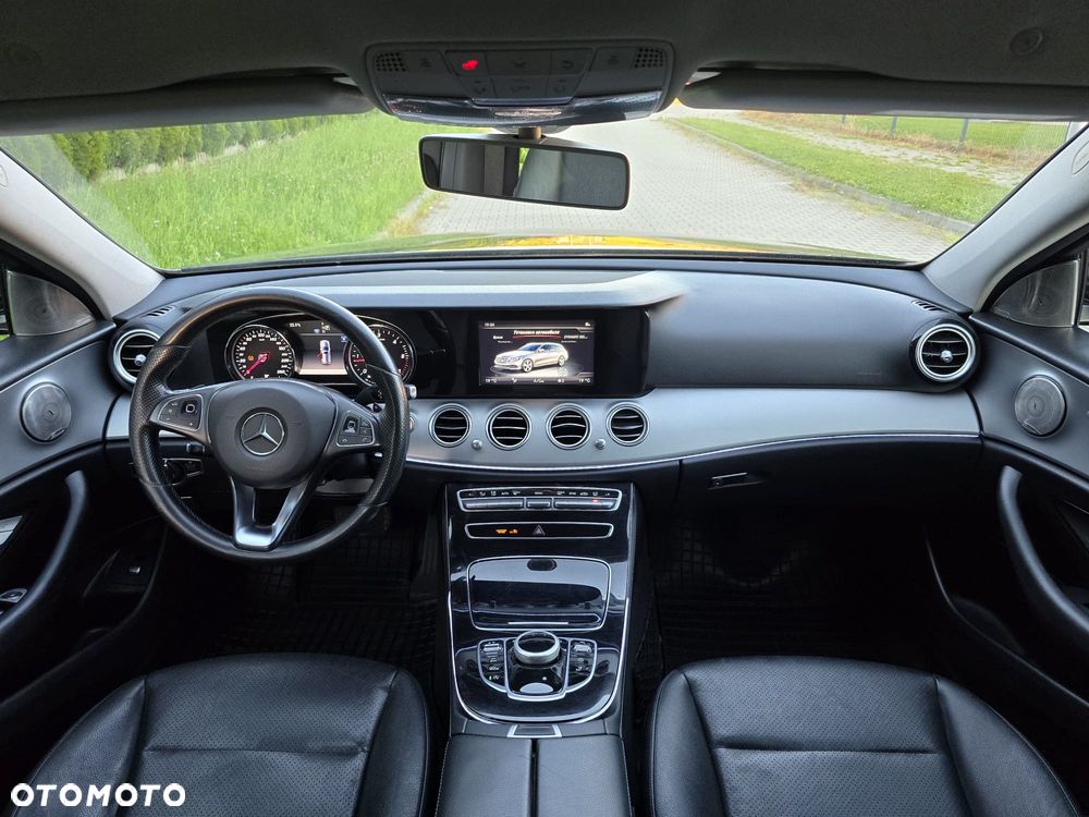 Mercedes-Benz Klasa E 200 d 9G-TRONIC Exclusive - 9