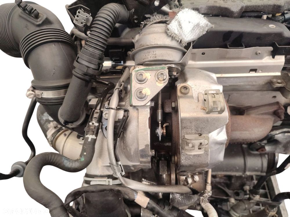 SILNIK KOMPLETNY SKODA OCTAVIA III (2012-2016) 2.0 TDI 184KM CUPA - 13