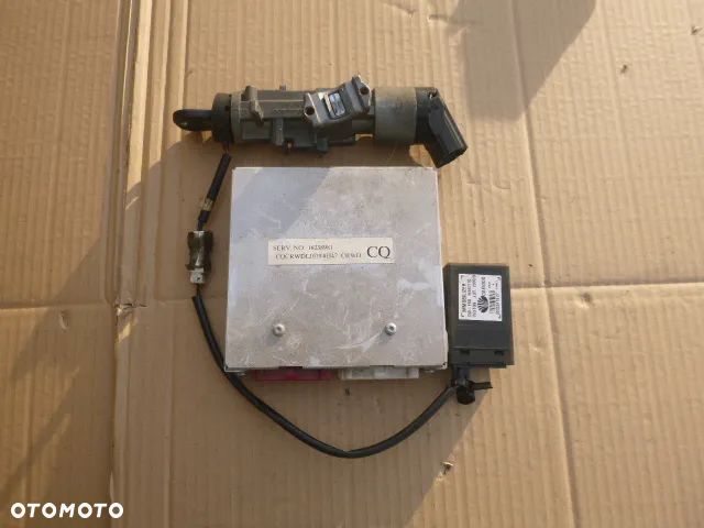 ZESTAW STARTOWY DAEWOO LANOS 1.6 16V 16238981 CRWD - 16