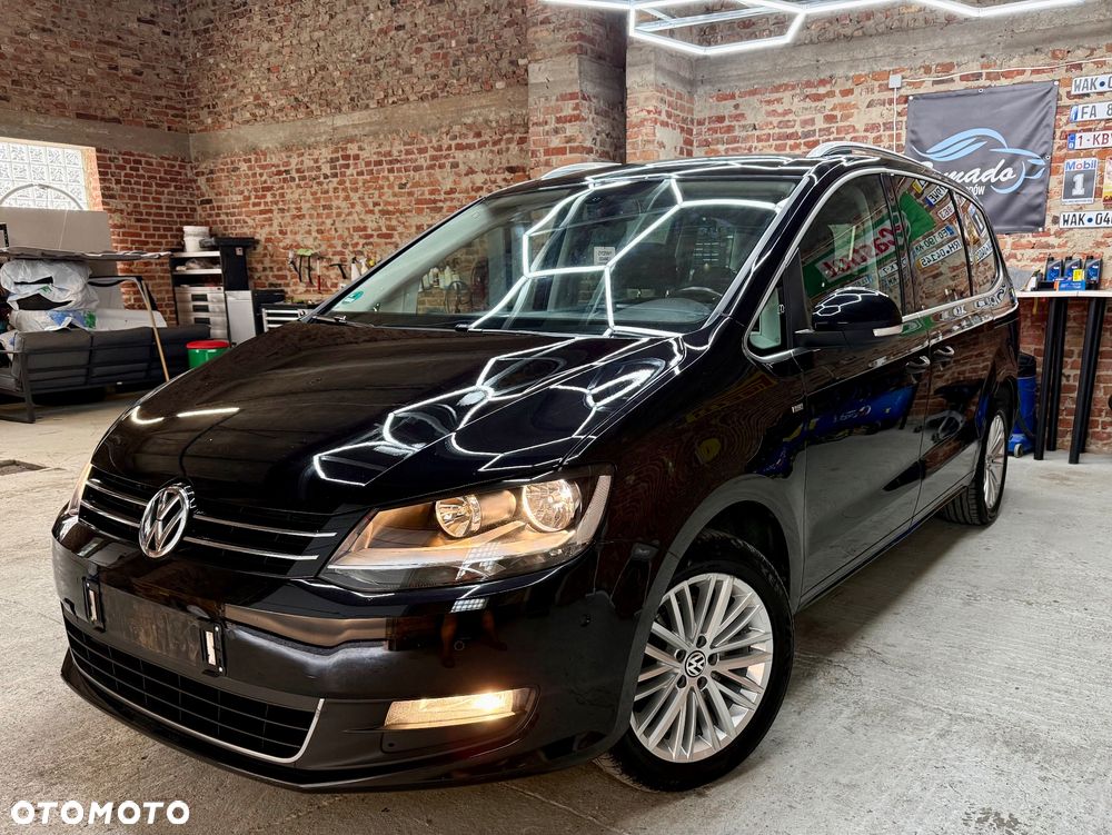 Volkswagen Sharan 1.4 TSI BlueMotion Technology Cup - 1