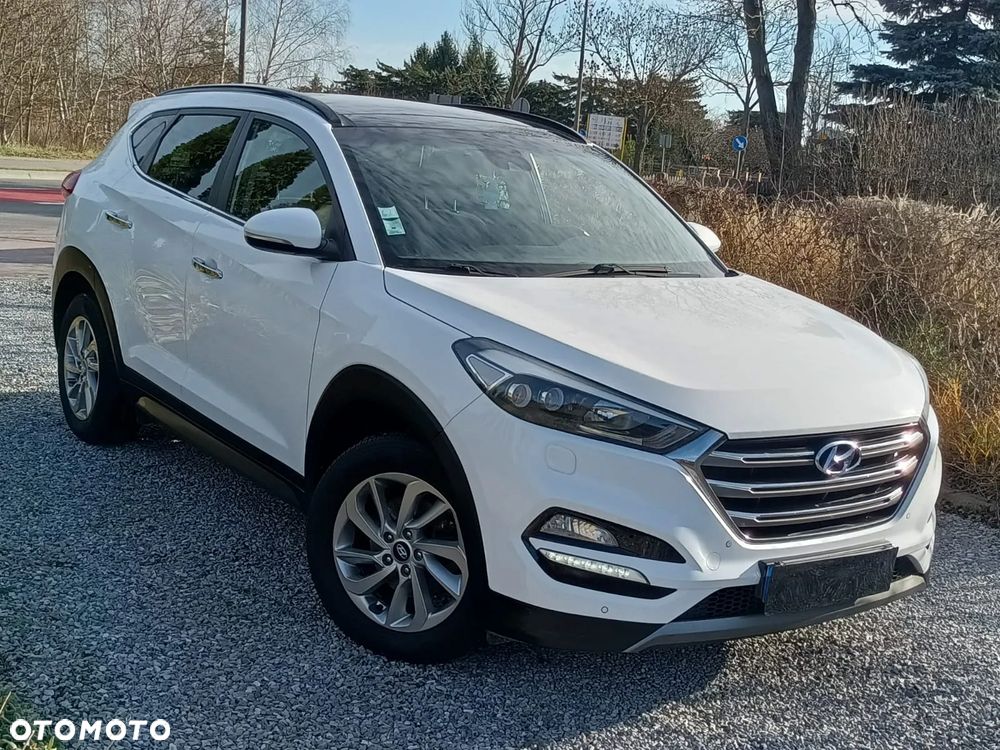 Hyundai Tucson blue 1.7 CRDi 2WD Advantage - 3