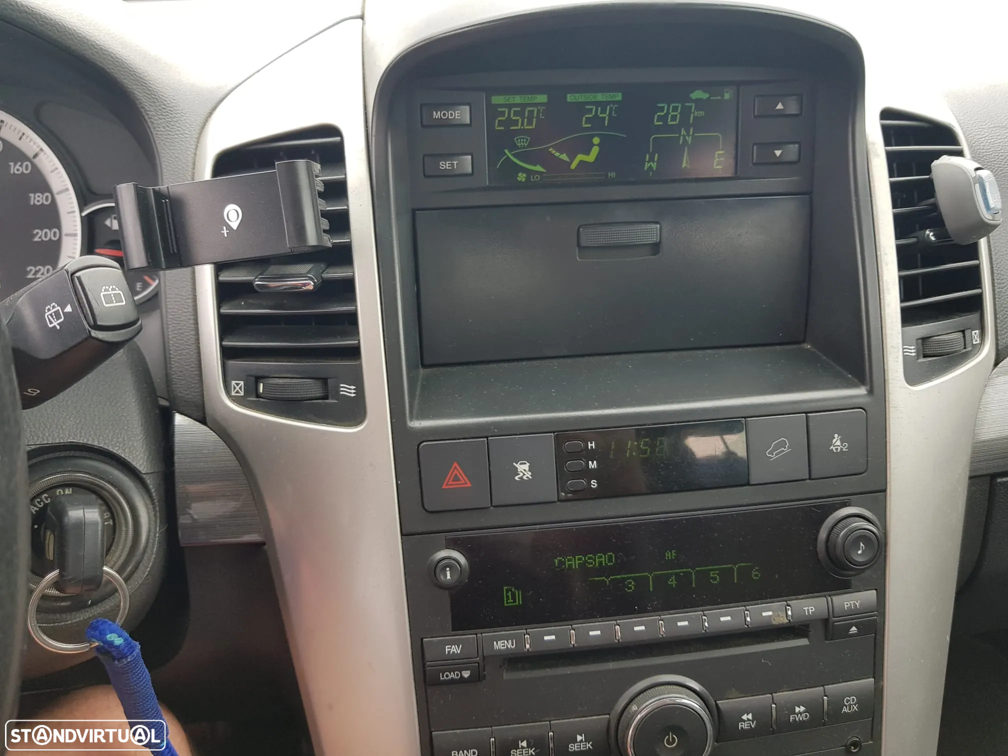 Chevrolet Captiva 2.0 VCDi Seven 7L - 9