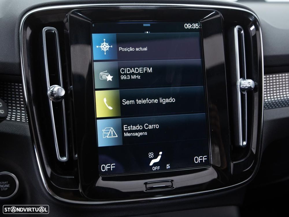 Volvo XC 40 1.5 T4 PHEV R-Design — fotografia 25