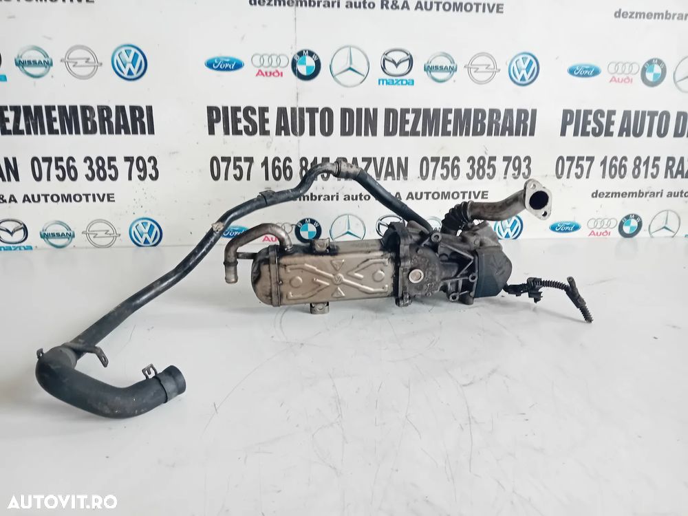 Racitor Gaze Egr Cu Supapa Valva EGR Vw Seat Skoda 1.6 Tdi Euro 5 CAY 03L131512DQ Golf 6 VI Touran - 1