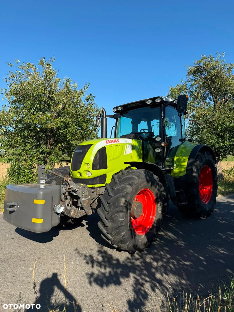 Claas Arion 640 - 2