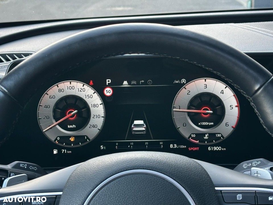 Kia Sportage 1.6 DSL MHEV 7DCT HP 4x4 GT Line - 19