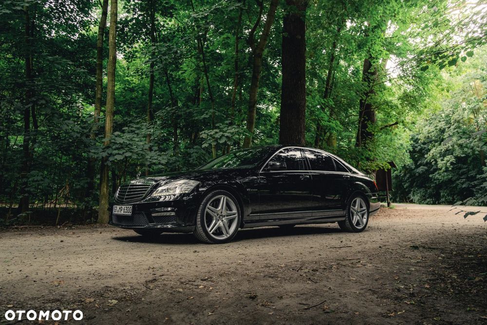 Mercedes-Benz Klasa S 63 AMG L - 5
