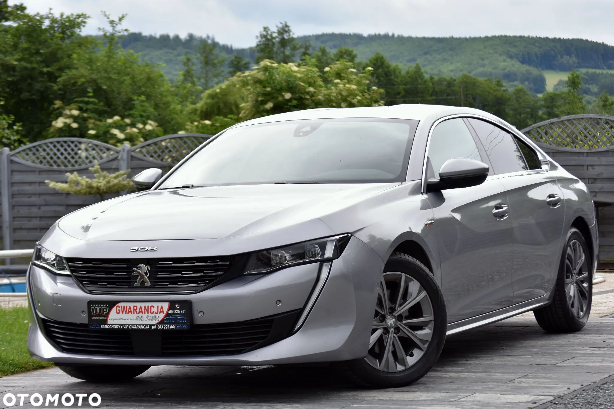 Peugeot 508 1.5 BlueHDi Allure S&S EAT8 - 1