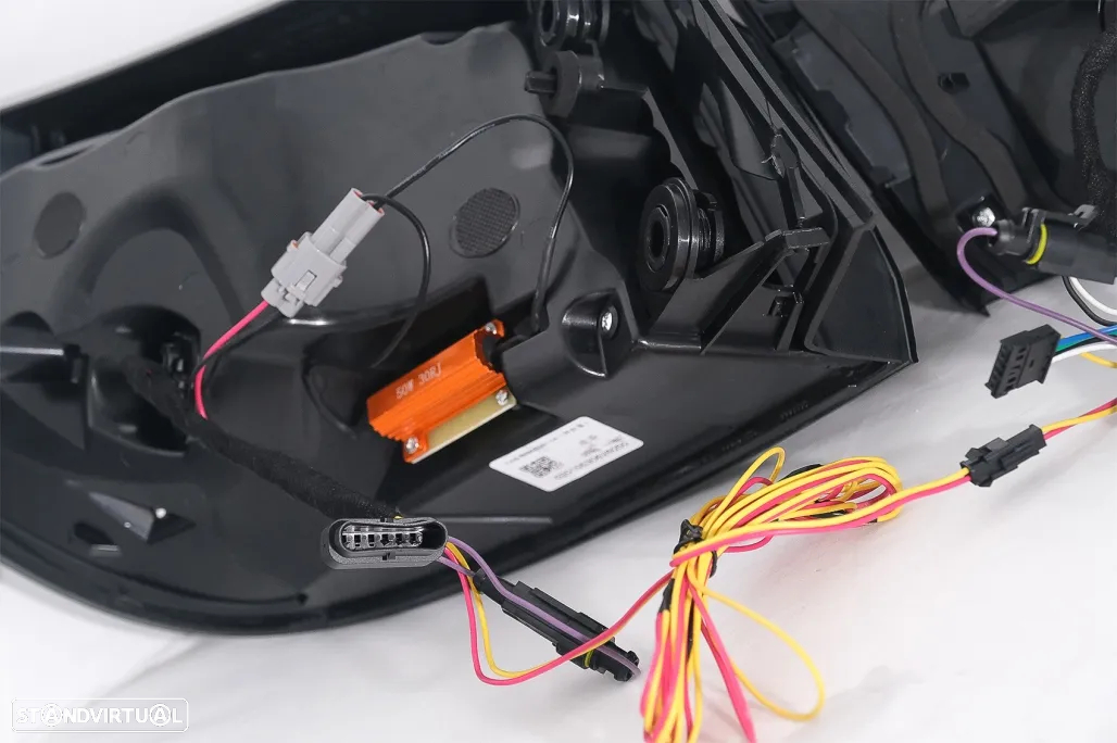 Farolins Bmw Série 4 F32 F33 F36 F82 F83 (2013 a 2019) Led - 19