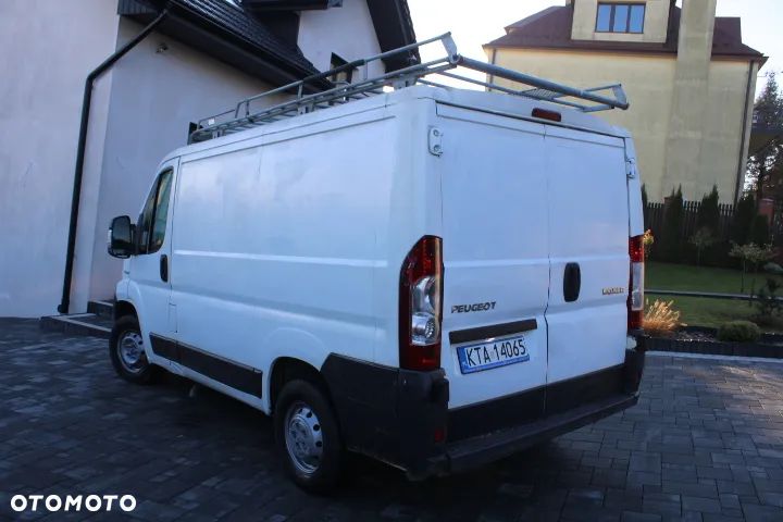 Peugeot BOXER 2,2 HDI=100 km_NAJTAŃSZY_2009 Rok Do JAZDY -SILNIK WZÓR BLASZAK FURGON ZAREJESTROWANY - 13