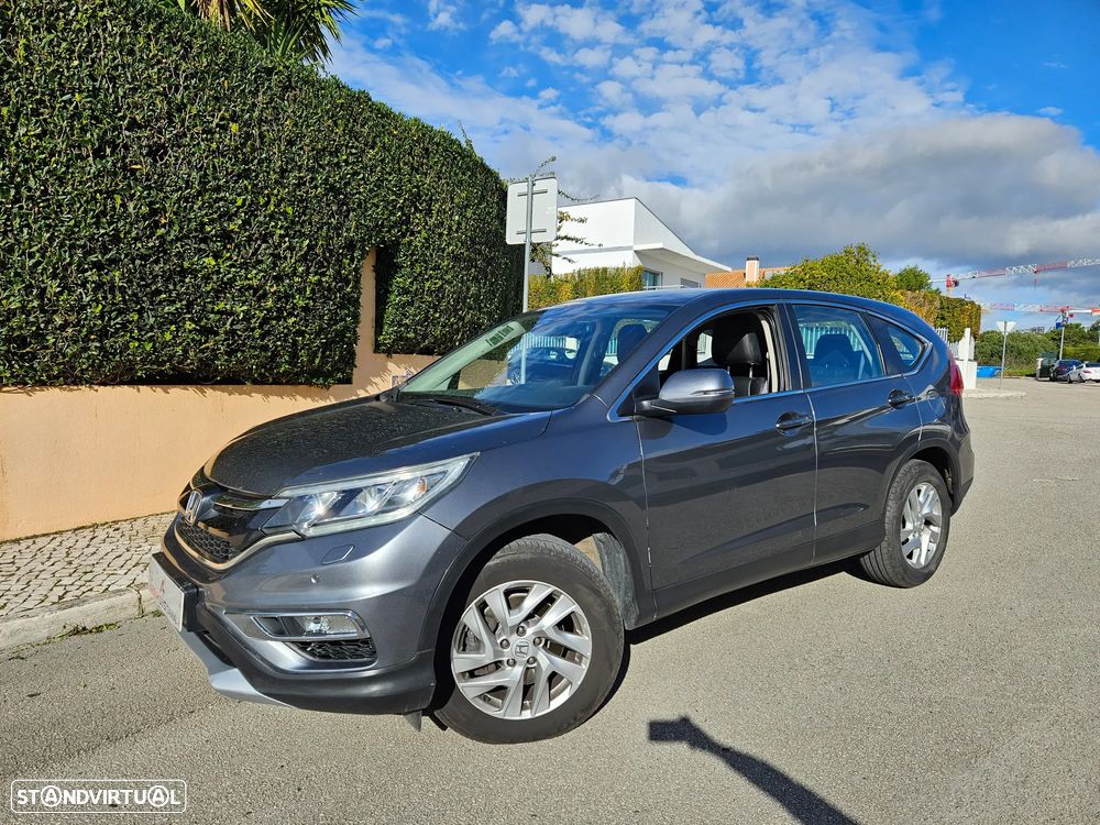 Honda CR-V 1.6 i-DTEC AT Elegance C.Navi - 12
