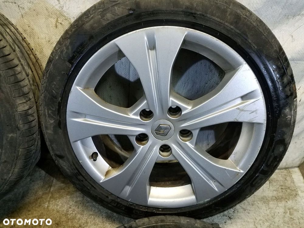 FELGI ALUMINIOWE ALUFELGI RENAULT MEGANE III R17 17 - 3