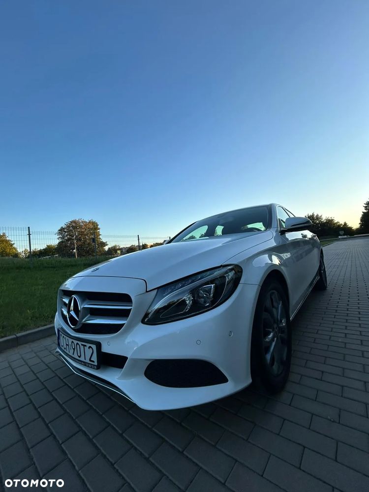 Mercedes-Benz Klasa C 160 9G-TRONIC - 16