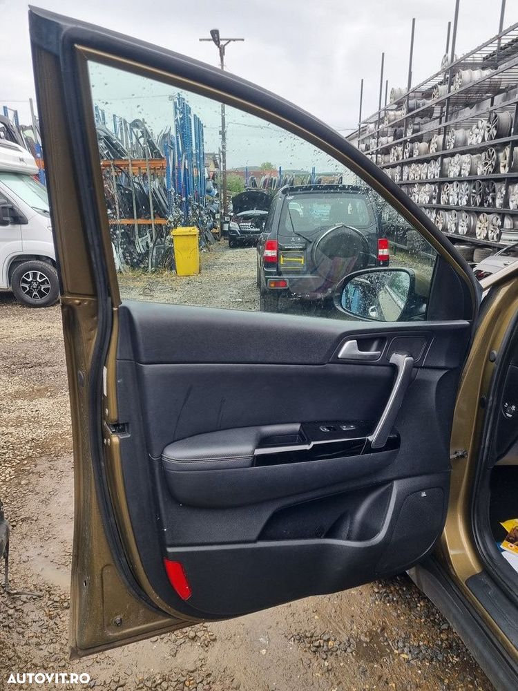 Usa Stanga Fata Kia Sportage IV 2016 - 2018 SUV 4 Usi Alchemygrăśn Metalizat 2E (1354) - 2