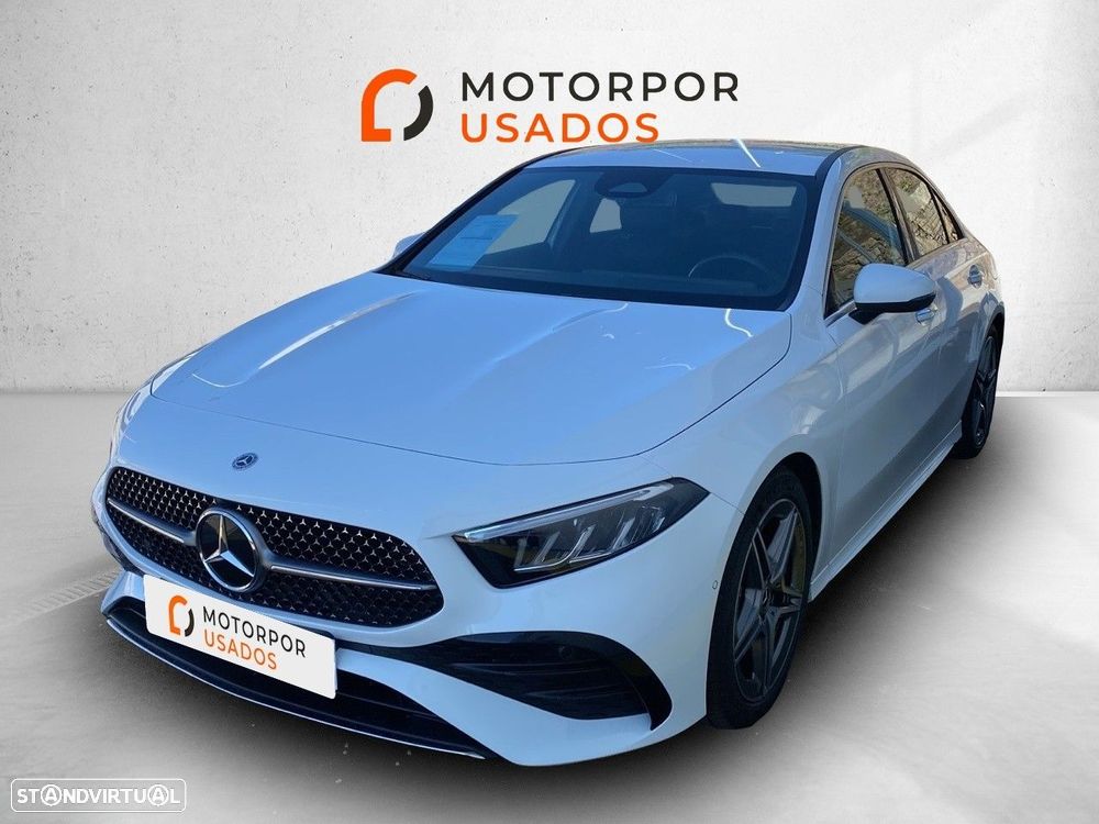 Mercedes-Benz A 200 Limousine AMG Line Aut. - 3