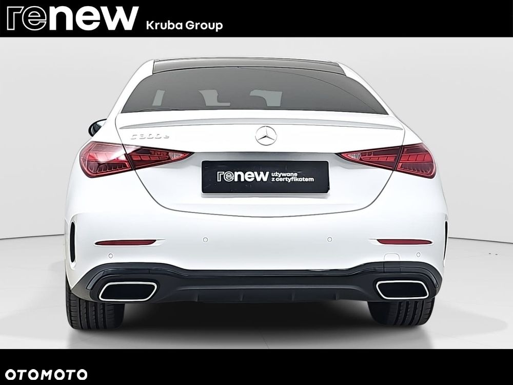 Mercedes-Benz Klasa C 300 de PHEV AMG - 6
