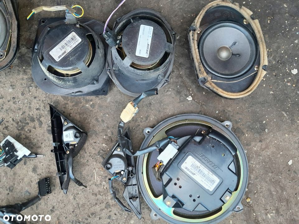 Mazda 6 02-07 Zestaw audio subofer Głośniki Bose - 2
