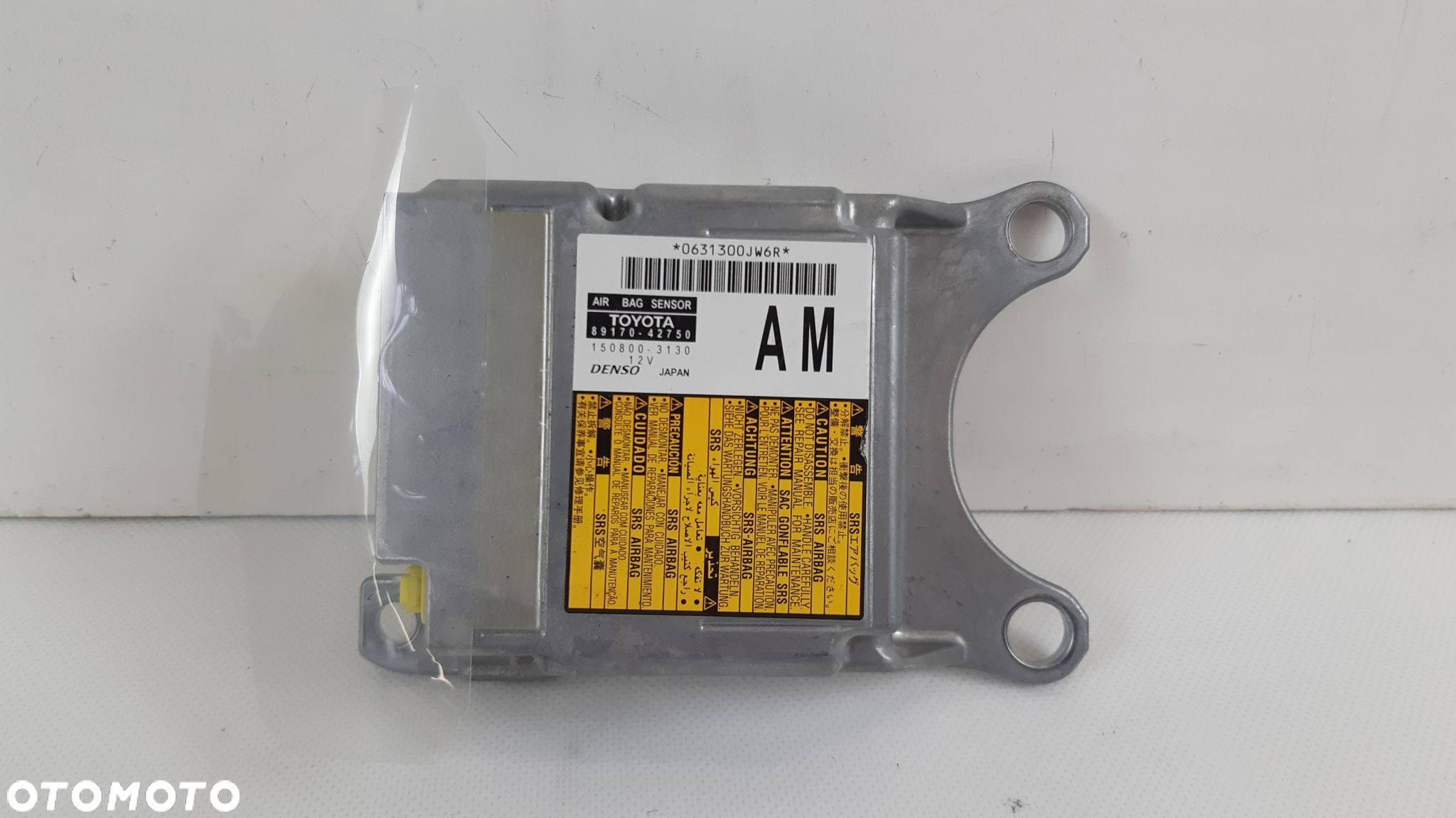 TOYOTA RAV4 IV MODUŁ AIRBAG 89170-42750 - 1