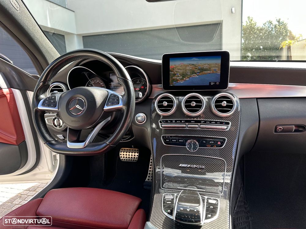 Mercedes-Benz C 250 d 4Matic 9G-TRONIC AMG Line - 20